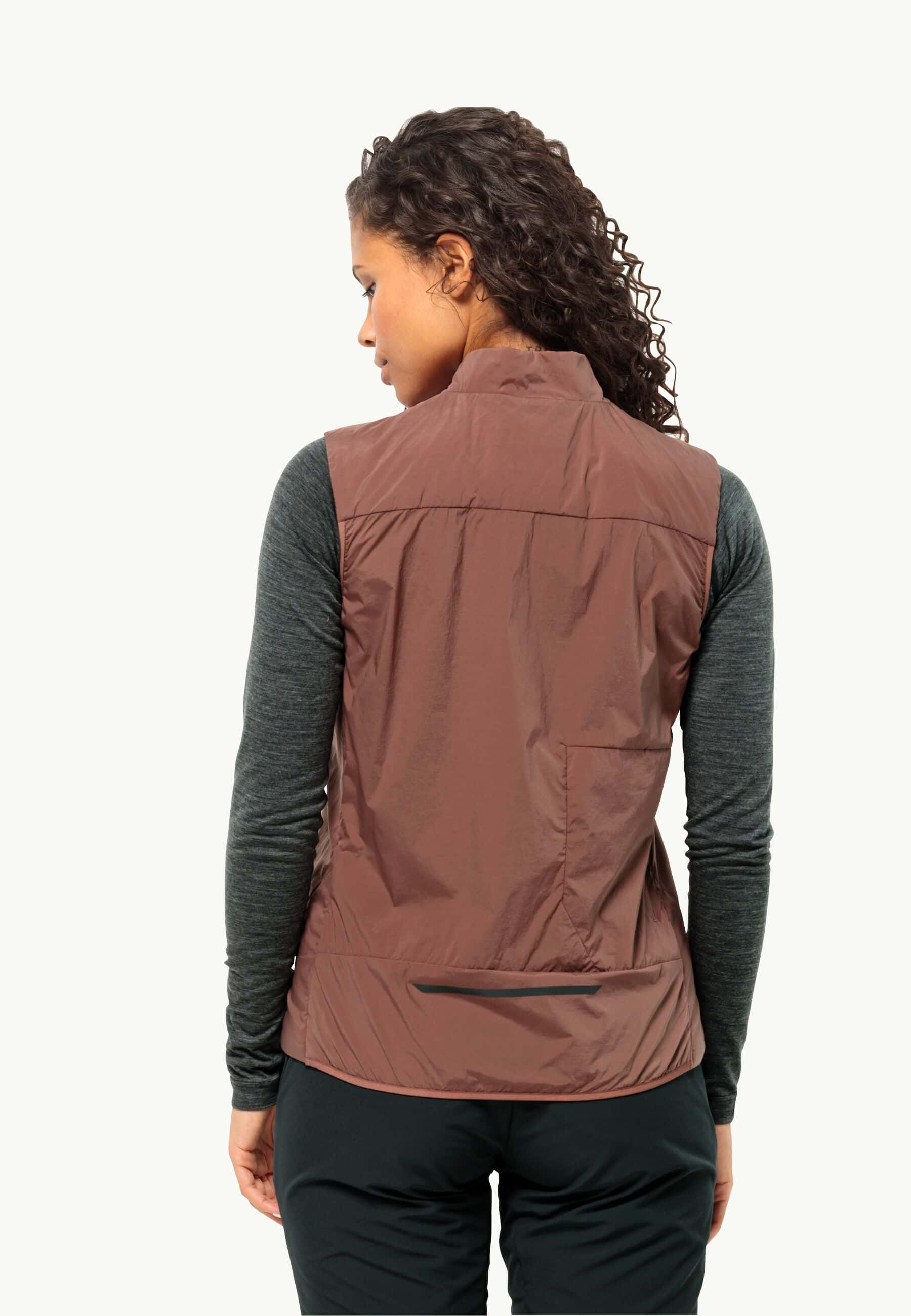 Jack Wolfskin Bike Commute Ins Vest W