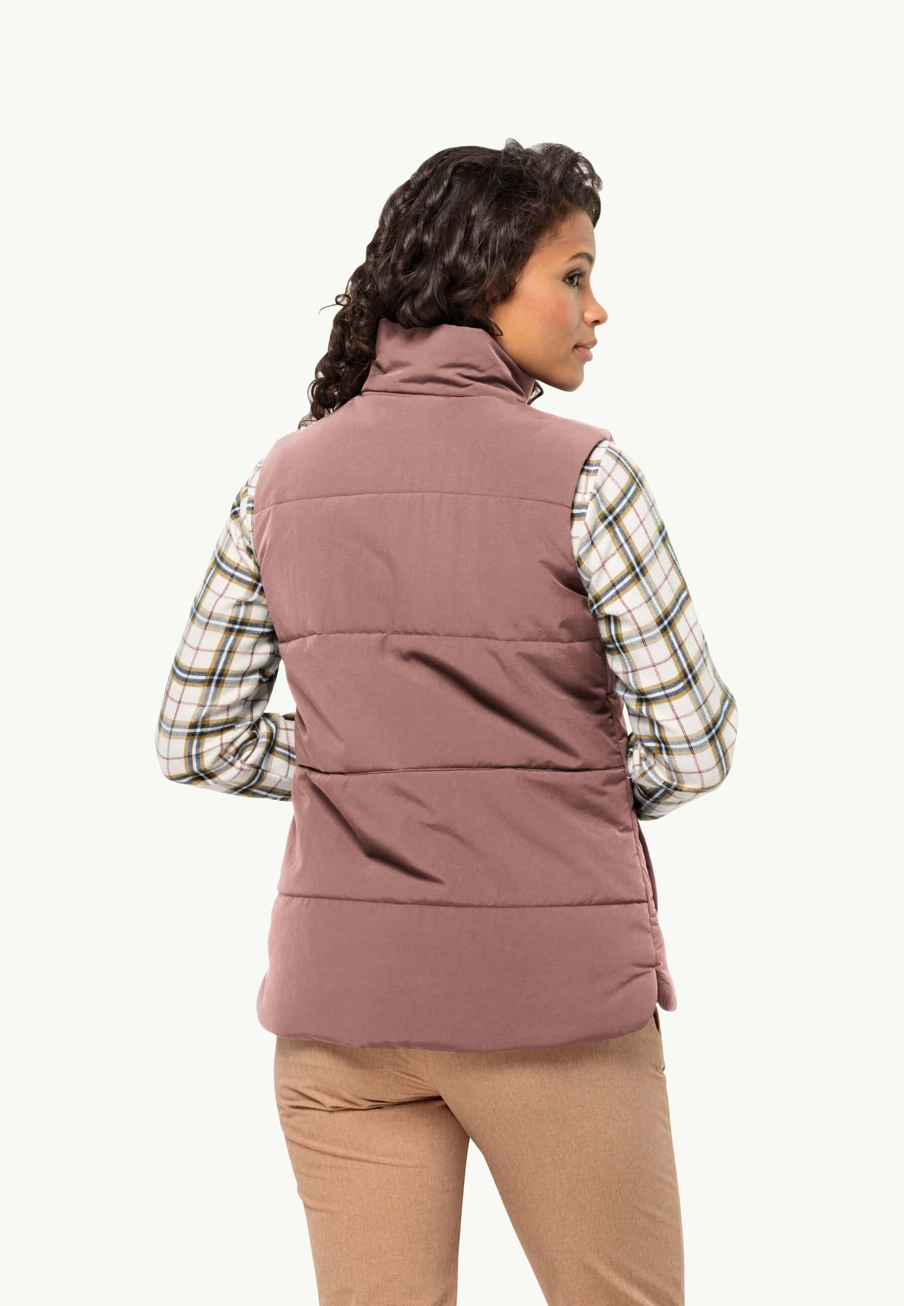 Jack Wolfskin White Frost Vest W